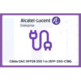 Alcatel SFP28 DAC Cable 25G 1 m