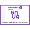 Alcatel QSFP+ DAC Cable 40G 3 m (QSFP-40G-C3M)