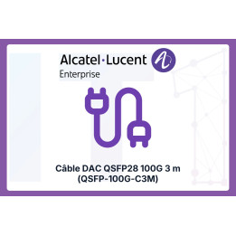 Alcatel QSFP28 DAC Cable 100G 3 m