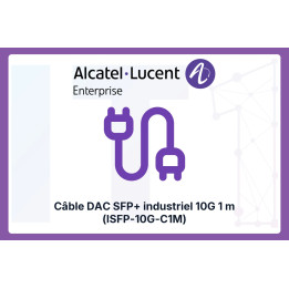 Alcatel Industrial SFP+ DAC Cable 10G 1 m
