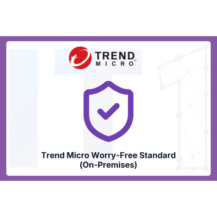 Trend Micro Worry-Free Standard (On-Premises) | IT1 Connect