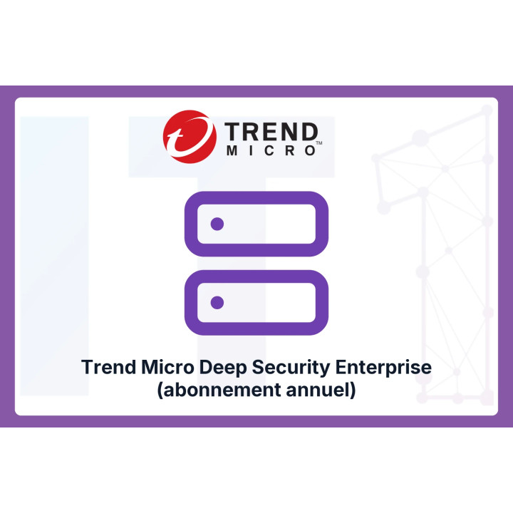 Trend Micro Deep Security Enterprise (annual) | IT1 Connect