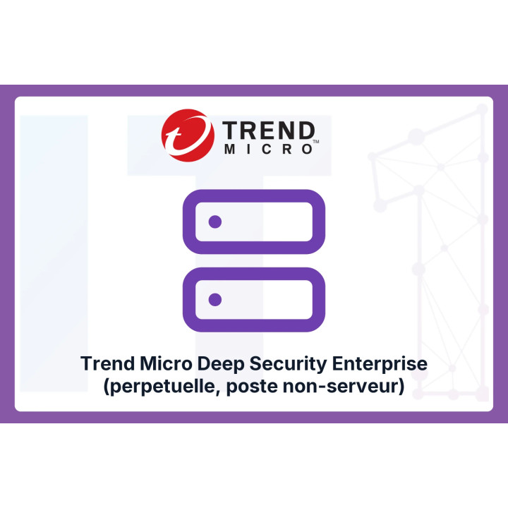 Trend Micro Deep Security Enterprise perpetual endpoint | IT1 Connect