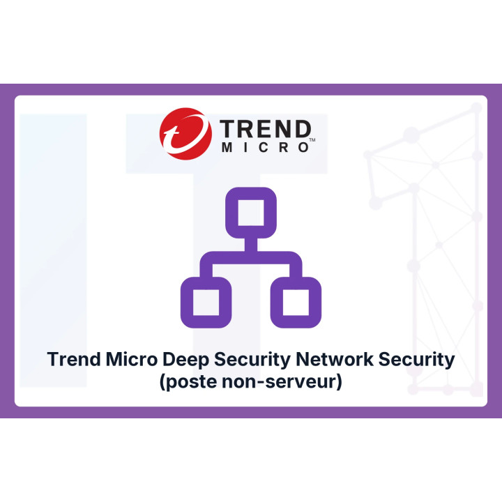 Trend Micro Deep Security Network Security endpoint | IT1 Connect