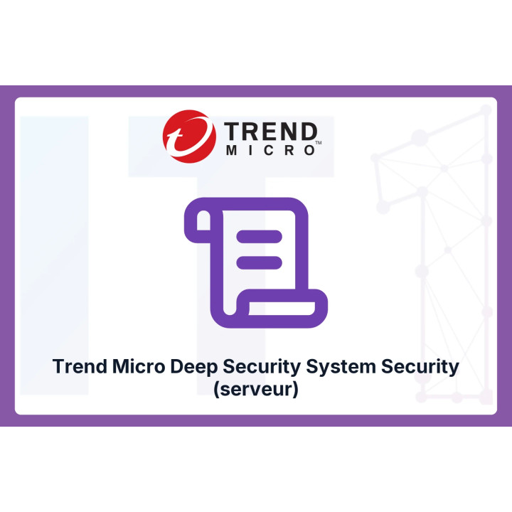 Trend Micro Deep Security System Security (server) | IT1 Connect