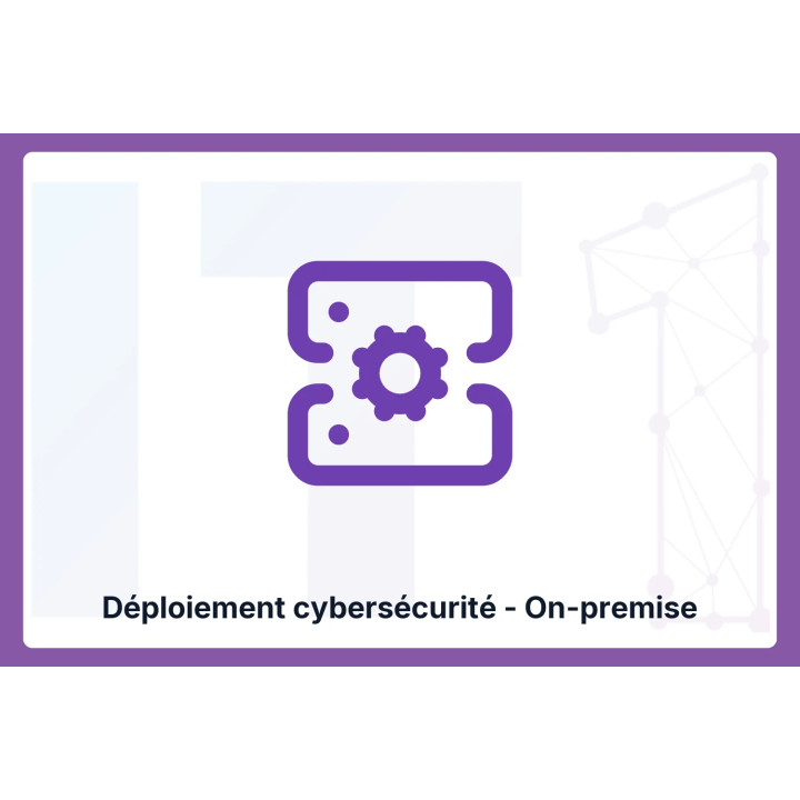 Cybersecurity Deployment - On-Premises | IT1 Connect