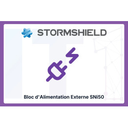 External Power Supply Stormshield SNi50 | IT1 Connect