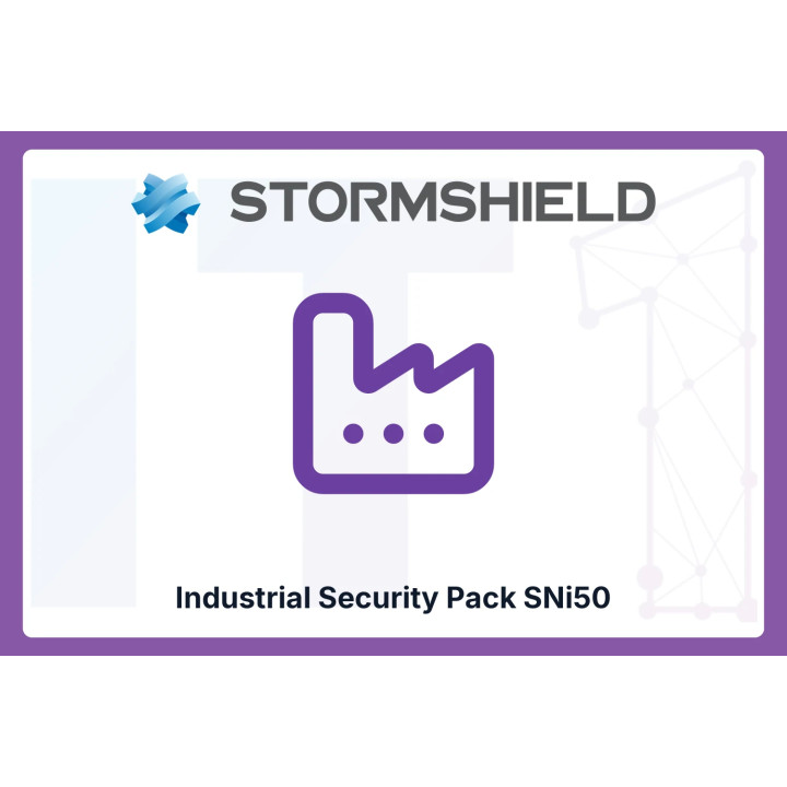 Industrial Security Pack SNi50 Stormshield | IT1 Connect
