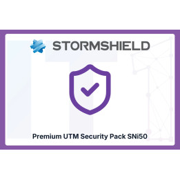 Premium UTM Security Pack SNi50 Stormshield | IT1 Connect