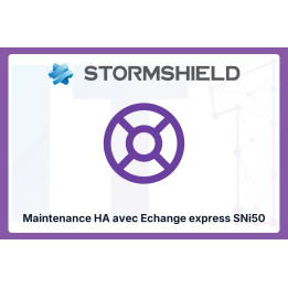 HA Maintenance with Express Exchange SNi50 Stormshield | IT1 Connect