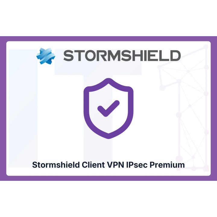 Stormshield Client VPN IPsec Premium | Licence par poste