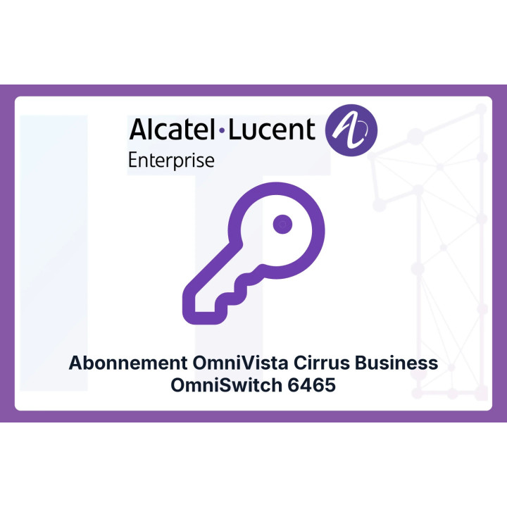 OmniVista Cirrus Business OmniSwitch 6465 | IT1 Connect