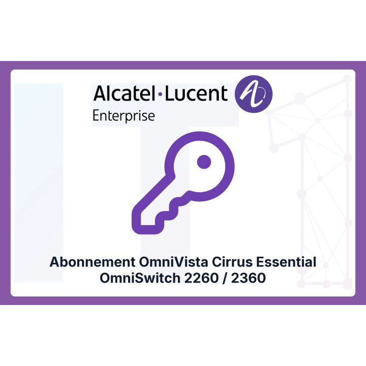 OmniVista Cirrus Essential OmniSwitch 2260/2360 | IT1 Connect