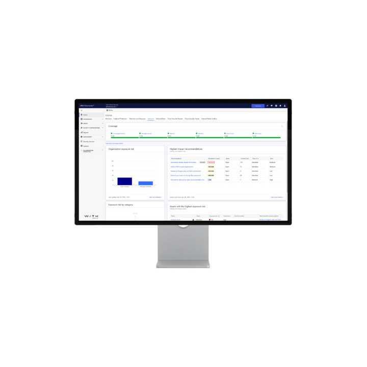 WithSecure Elements Exposure Management for Cloud