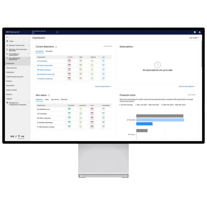 WithSecure Elements Collaboration Protection for Microsoft 365