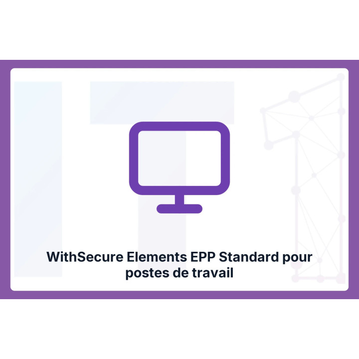 WithSecure Elements EPP Standard for Computers