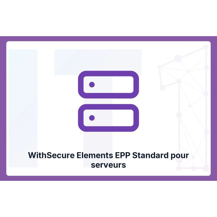 WithSecure Elements EPP Standard for Servers