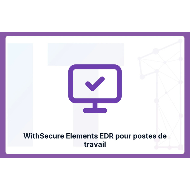 WithSecure EDR for Computers