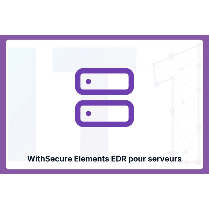 WithSecure EDR for Servers