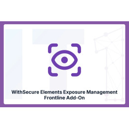 WithSecure Elements Exposure Management Frontline Add-On