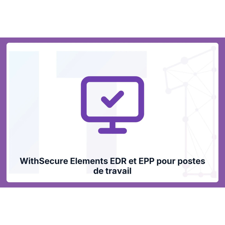 WithSecure EDR and EPP for Computers