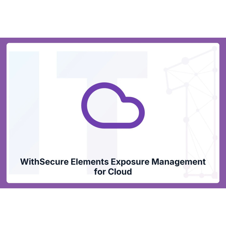 WithSecure Elements Exposure Management for Cloud