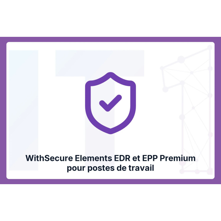 WithSecure EDR et EPP Premium pour postes de travail