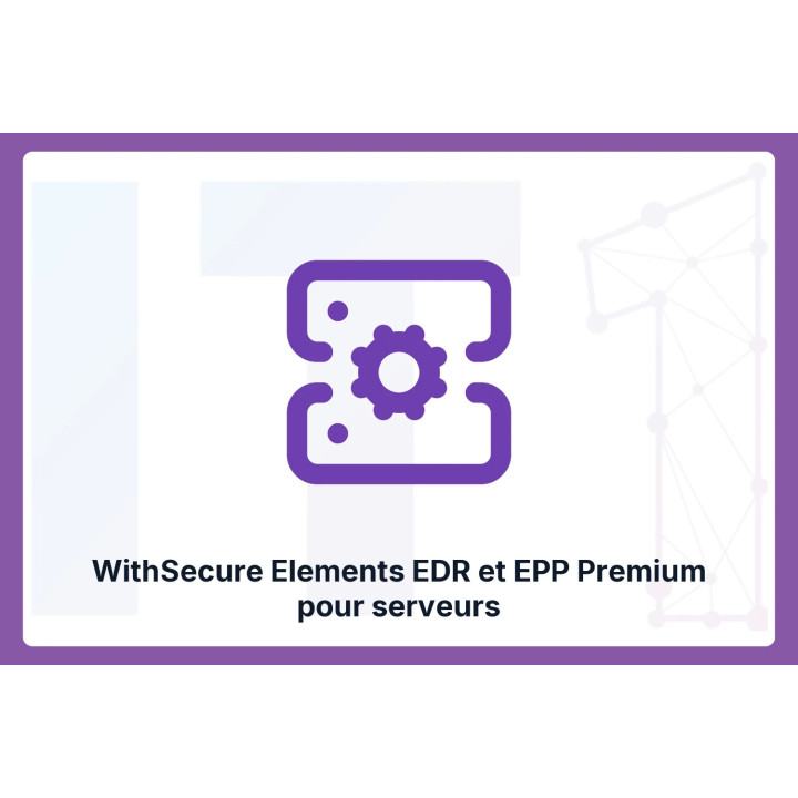 WithSecure EDR and EPP Premium for Servers