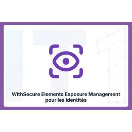 WithSecure Elements Exposure Management for Identities