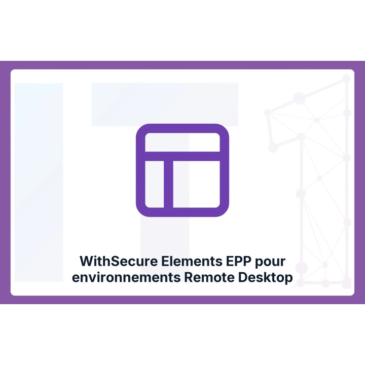 WithSecure EPP for Remote Desktops