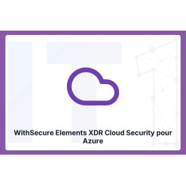 WithSecure Elements XDR Cloud Security pour Azure