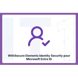 WithSecure Identity Security pour Microsoft Entra ID
