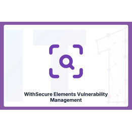 WithSecure Vulnerability Management