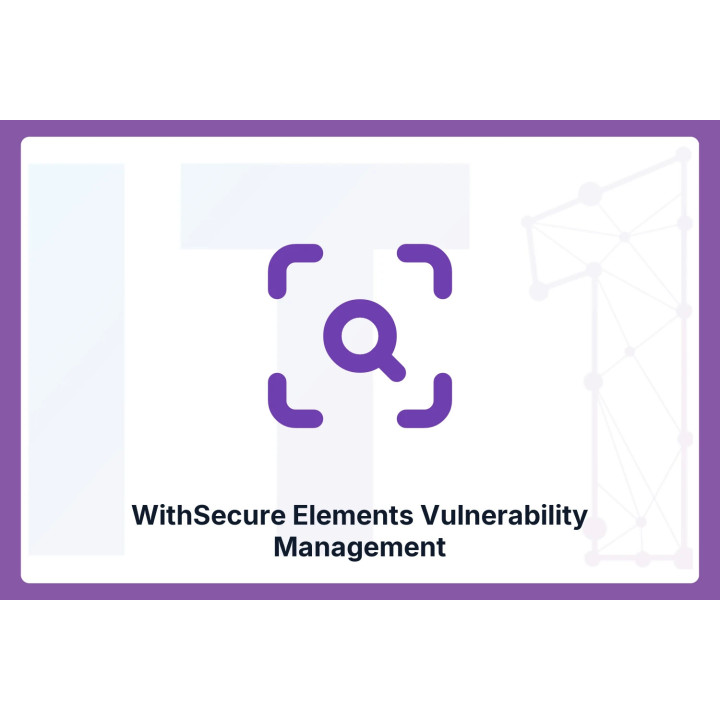 WithSecure Vulnerability Management