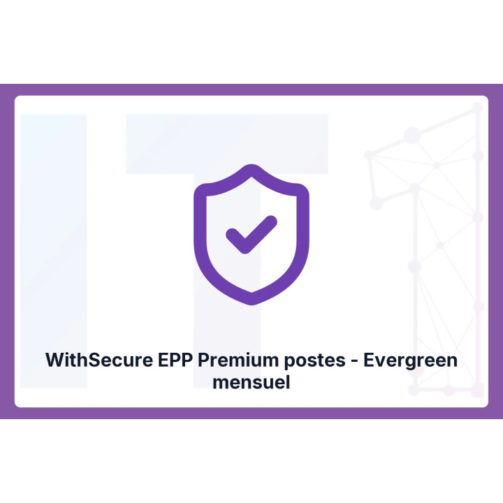 WithSecure EPP Premium Computers | Monthly subscription