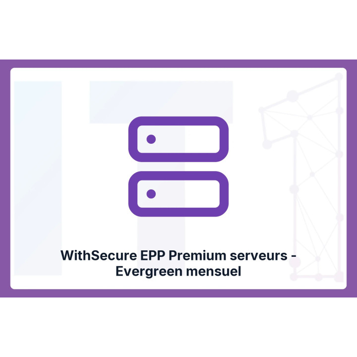WithSecure EPP Premium Servers | Monthly subscription