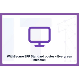 WithSecure EPP Standard postes | Abonnement mensuel