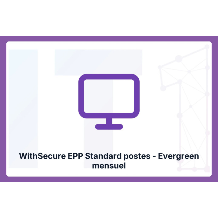 WithSecure EPP Standard Computers | Monthly subscription