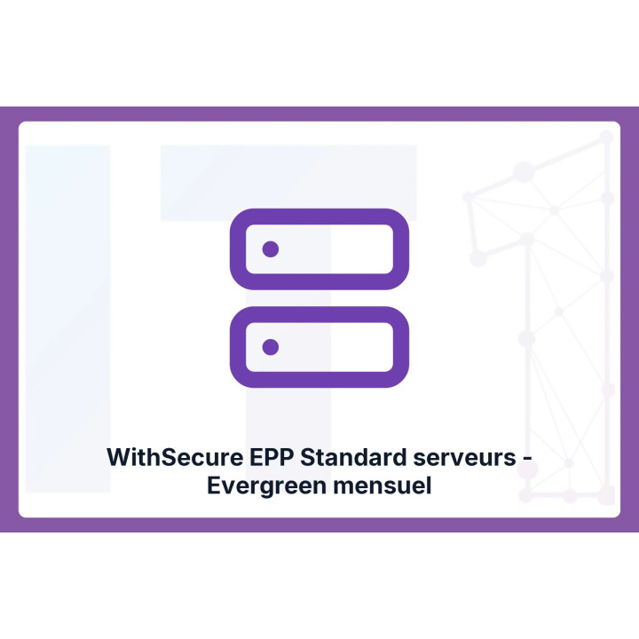 WithSecure EPP Standard serveurs | Abonnement mensuel