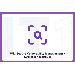 WithSecure Vulnerability Management | Monthly subscription