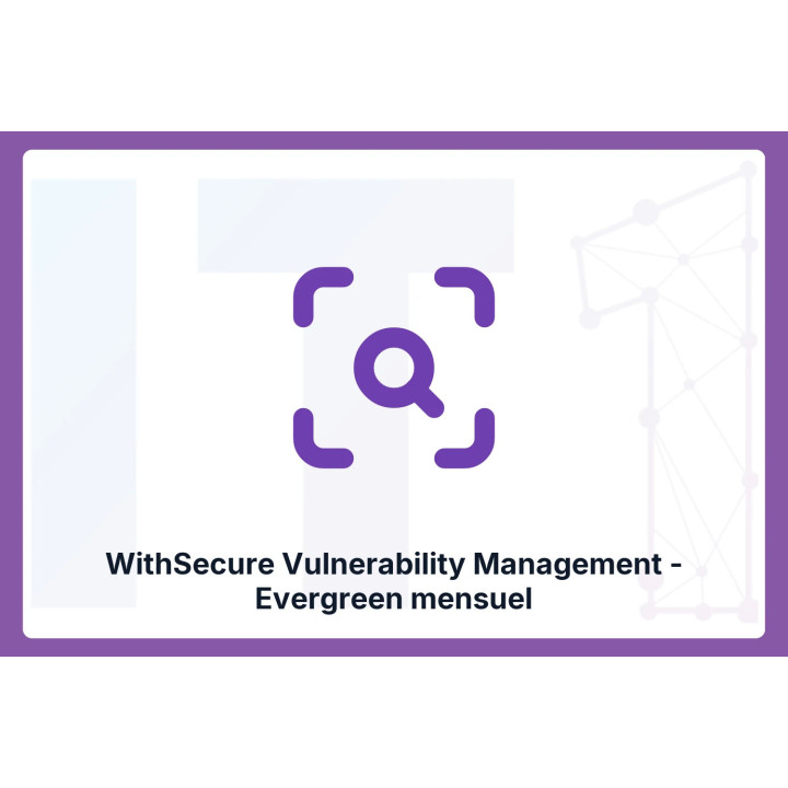 WithSecure Vulnerability Management | Monthly subscription