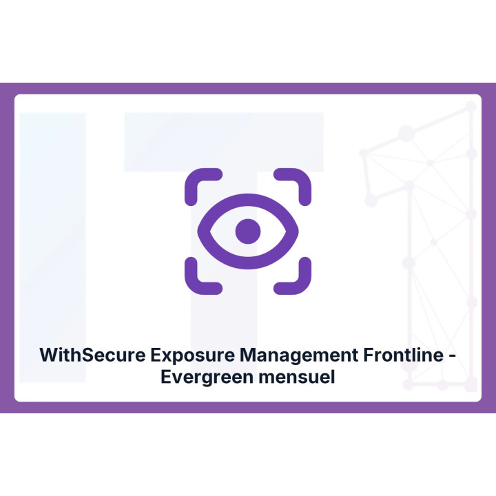 WithSecure XM Frontline | Monthly subscription