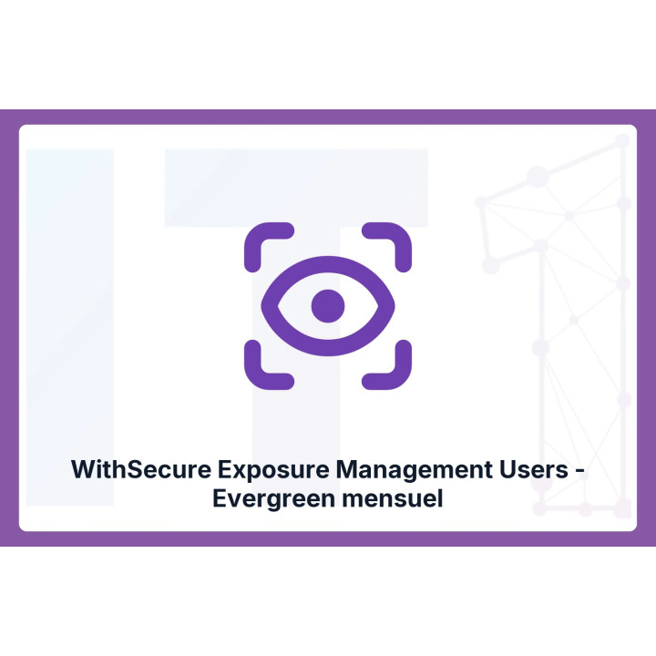 WithSecure XM Users | Monthly subscription