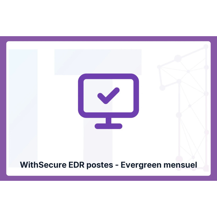 WithSecure EDR Computers | Monthly subscription