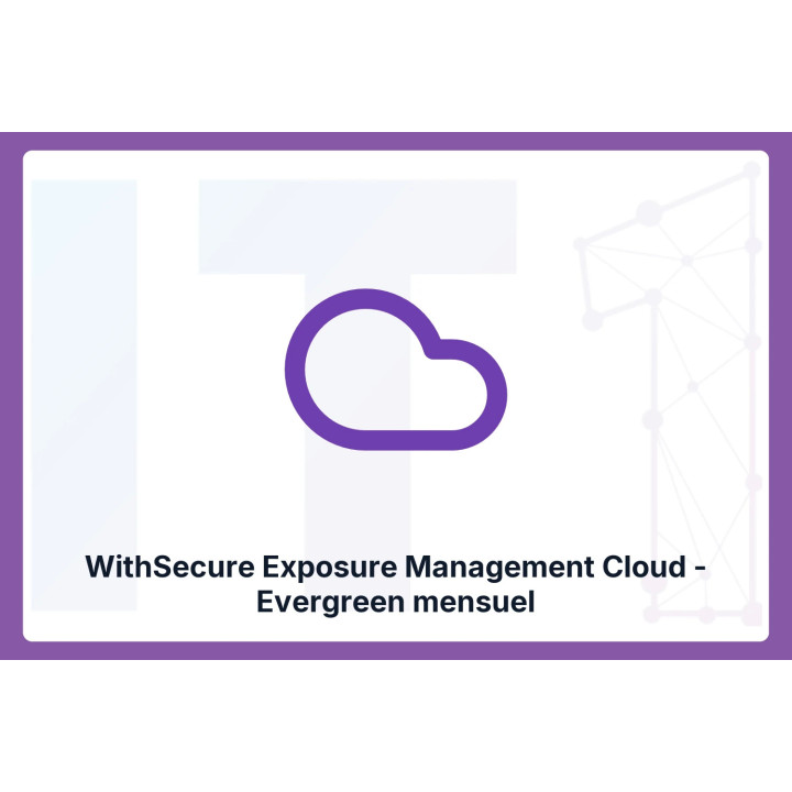 WithSecure XM Cloud | Monthly subscription