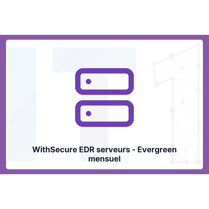 WithSecure EDR Servers | Monthly subscription