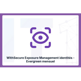 WithSecure XM identités | Abonnement mensuel