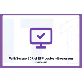 WithSecure EDR + EPP Computers | Monthly subscription