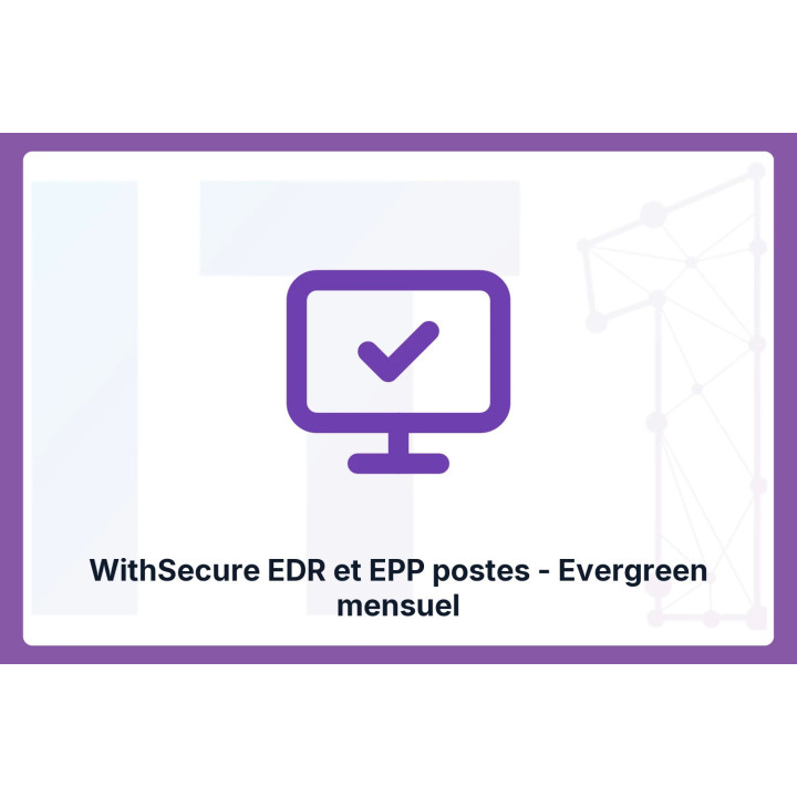 WithSecure EDR + EPP Computers | Monthly subscription