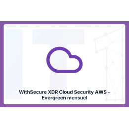 WithSecure XDR Cloud AWS | Monthly subscription